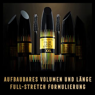 Mascara False Lash Effect XXL 001 Black MAX FACTOR