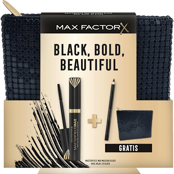 Mascara+Kajal+Pouch Set MAX FACTOR