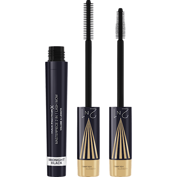 Mascara Masterpiece 2in1 Lash Wow 003 Midnight Black MAX FACTOR