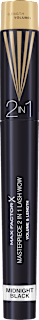 Mascara Masterpiece 2in1 Lash Wow 003 Midnight Black MAX FACTOR