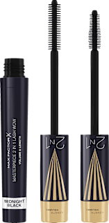 Mascara Masterpiece 2in1 Lash Wow 003 Midnight Black MAX FACTOR
