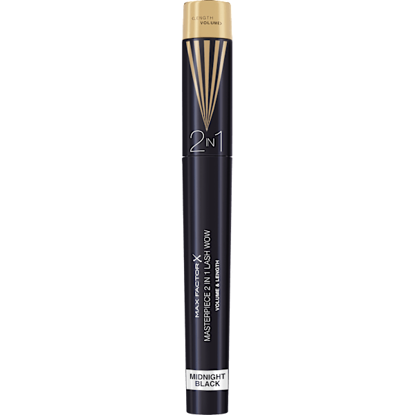Mascara Masterpiece 2in1 Lash Wow 003 Midnight Black MAX FACTOR