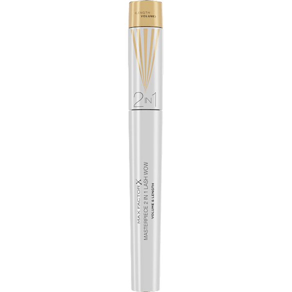 Mascara Masterpiece 2in1 Lash Wow 01 Black MAX FACTOR