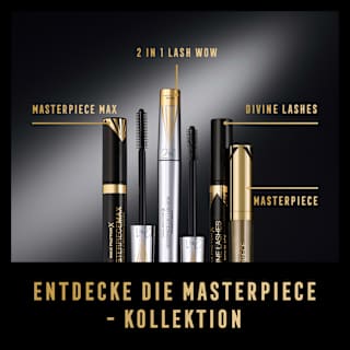 Mascara Masterpiece 2in1 Lash Wow 01 Black MAX FACTOR