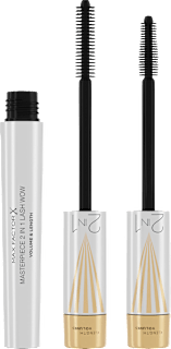 Mascara Masterpiece 2in1 Lash Wow 01 Black MAX FACTOR