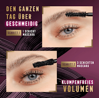 Mascara Masterpiece Divine Lashes Black Brown MAX FACTOR