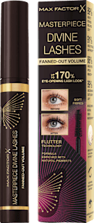Mascara Masterpiece Divine Lashes Black Brown MAX FACTOR