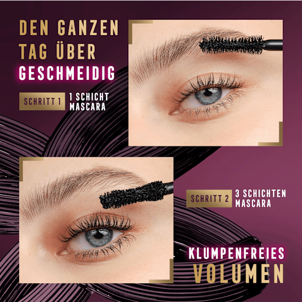 Mascara Masterpiece Divine Lashes Black Brown MAX FACTOR