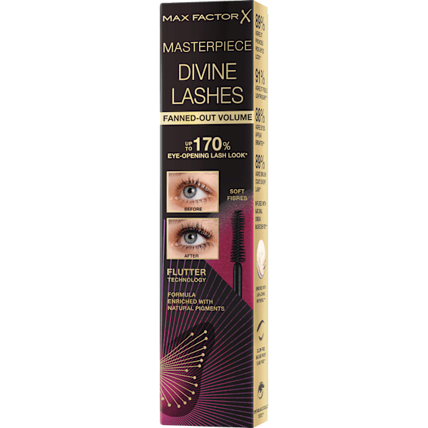 Mascara Masterpiece Divine Lashes Black Brown MAX FACTOR
