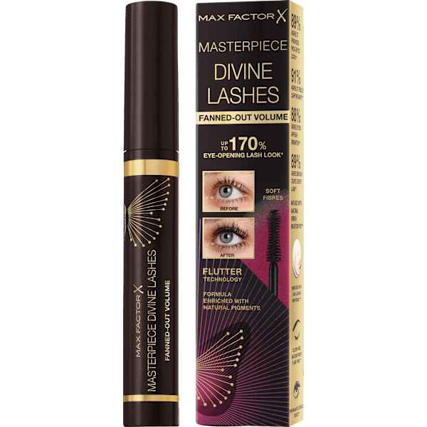Mascara Masterpiece Divine Lashes Black Brown MAX FACTOR