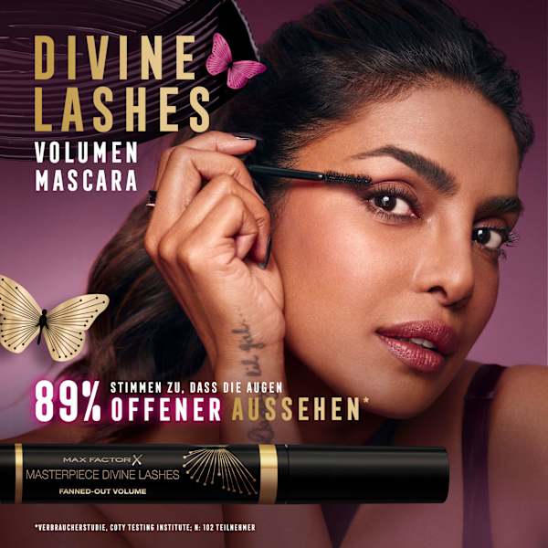 Mascara Masterpiece Divine Lashes Black Brown MAX FACTOR