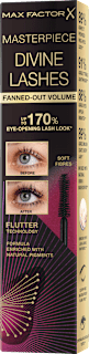 Mascara Masterpiece Divine Lashes Black Brown MAX FACTOR