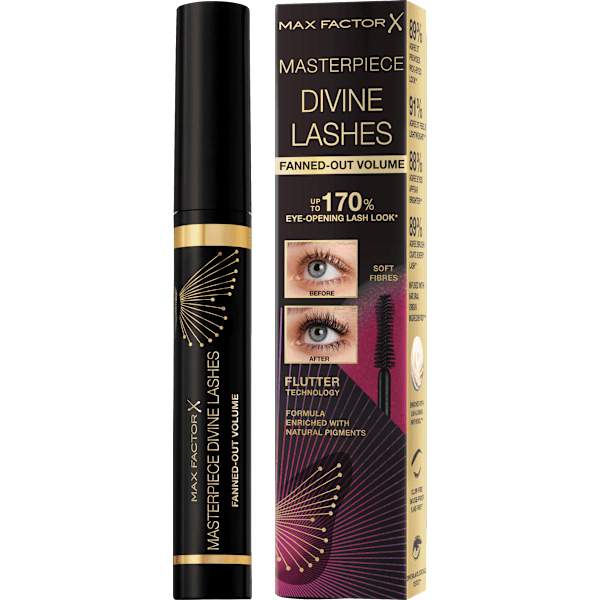 Mascara Masterpiece Divine Lashes Rich Black MAX FACTOR