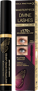 Mascara Masterpiece Divine Lashes Rich Black MAX FACTOR