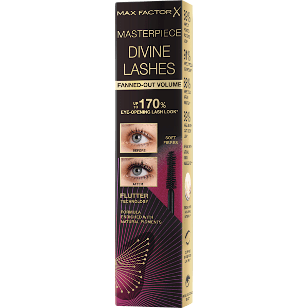 Mascara Masterpiece Divine Lashes Rich Black MAX FACTOR