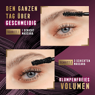 Mascara Masterpiece Divine Lashes Rich Black MAX FACTOR