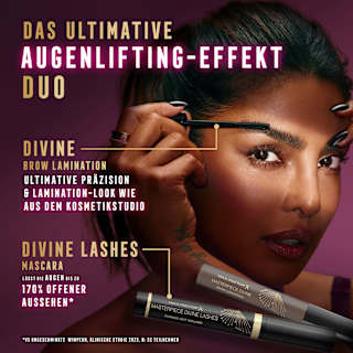 Mascara Masterpiece Divine Lashes Rich Black MAX FACTOR