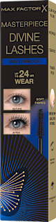 Mascara Masterpiece Divine Lashes Waterproof 003 Black MAX FACTOR