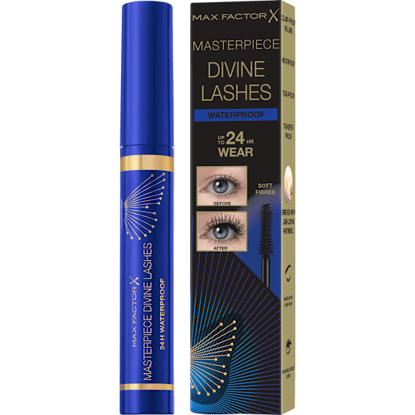 Mascara Masterpiece Divine Lashes Waterproof 003 Black MAX FACTOR
