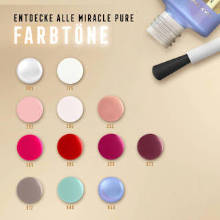 Nagellack Miracle Pure 095 Opal Coat MAX FACTOR