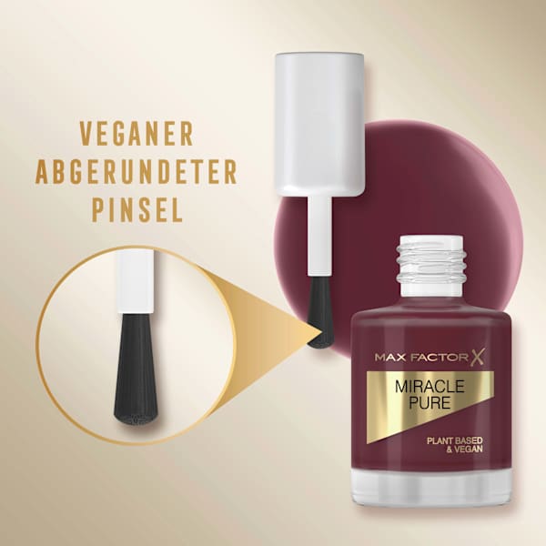 Nagellack Miracle Pure 373 Regal Garnet MAX FACTOR