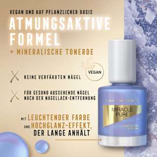 Nagellack Miracle Pure 850 Bright Angelite MAX FACTOR