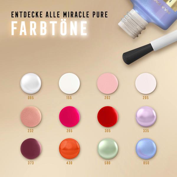 Nagelllack Miracle Pure 335 Serene Amethyst MAX FACTOR