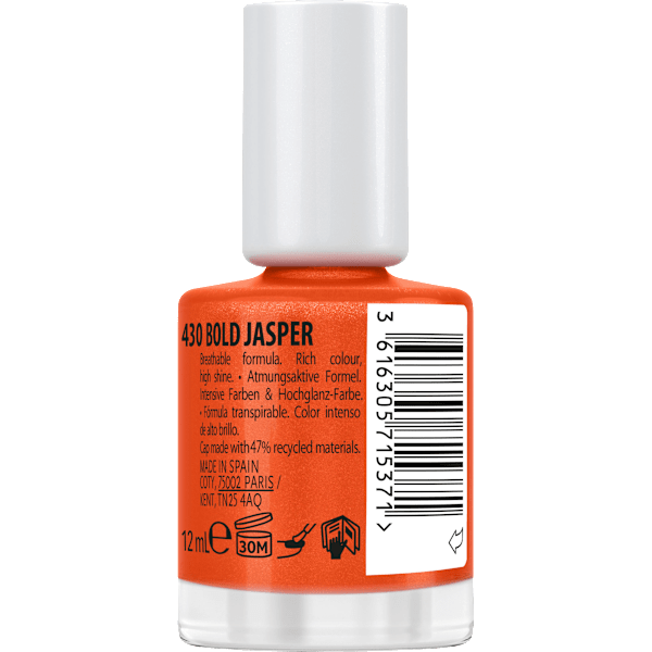 Nagelllack Miracle Pure 430 Bold Jasper MAX FACTOR
