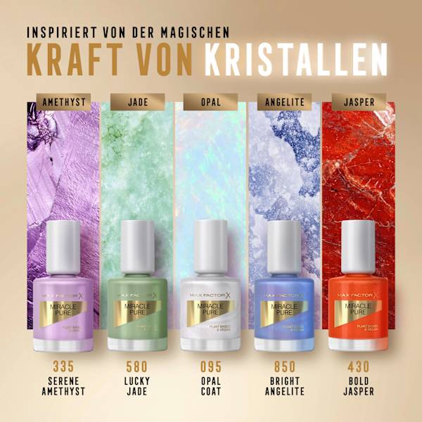 Nagelllack Miracle Pure 580 Lucky Jade MAX FACTOR