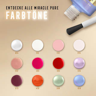 Nagelllack Miracle Pure 580 Lucky Jade MAX FACTOR