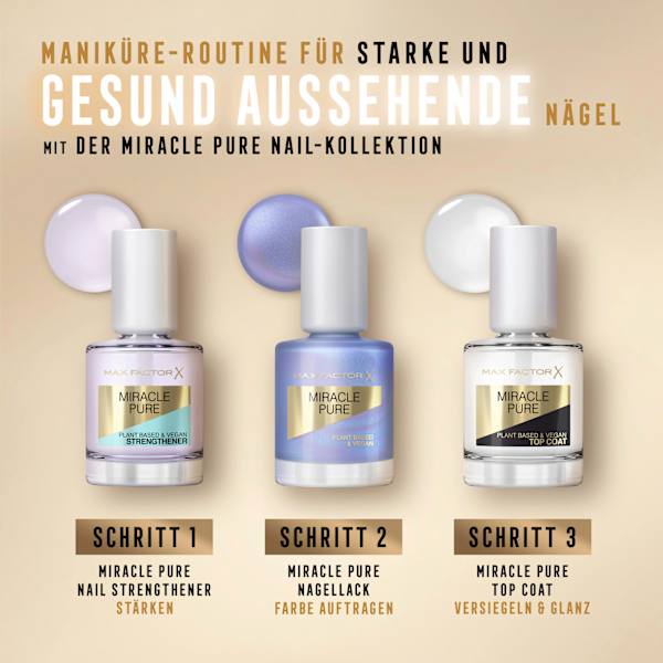 Nagelllack Miracle Pure 580 Lucky Jade MAX FACTOR