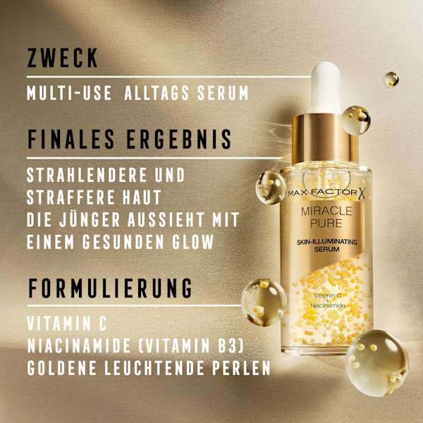 Serum Miracle Pure Skin-Illuminating MAX FACTOR