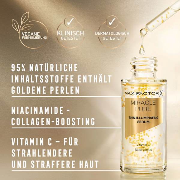 Serum Miracle Pure Skin-Illuminating MAX FACTOR