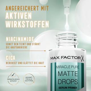Serum Primer Miracle Pure Matte Drops MAX FACTOR