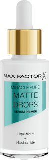 Serum Primer Miracle Pure Matte Drops MAX FACTOR