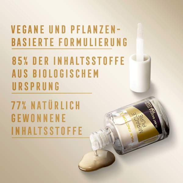 Überlack Miracle Pure Top Coat Quick Dry MAX FACTOR