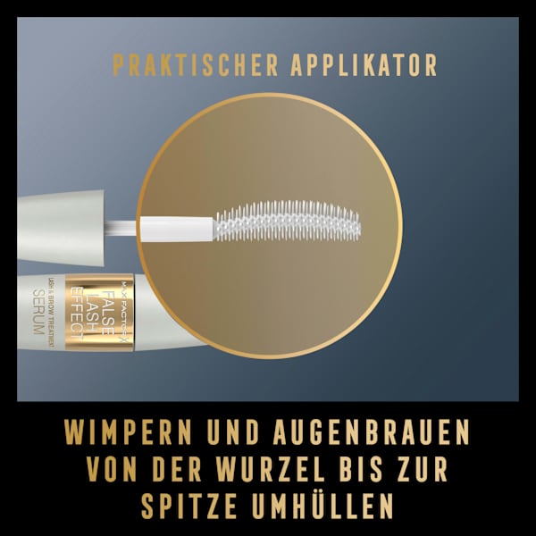 Wimpern- & Augenbrauenserum False Lash Effect MAX FACTOR