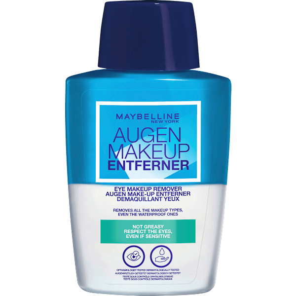 Augen Make-up Entferner Waterproof  MAYBELLINE NEW YORK