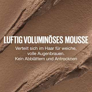 Augenbrauen Mousse Superfluff 250 Blonde MAYBELLINE NEW YORK