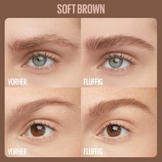 Augenbrauen Mousse Superfluff 255 Soft Brown MAYBELLINE NEW YORK