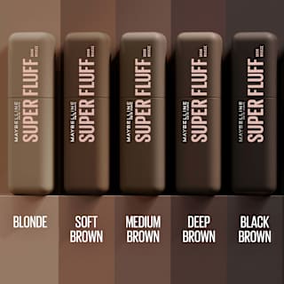 Augenbrauen Mousse Superfluff 255 Soft Brown MAYBELLINE NEW YORK