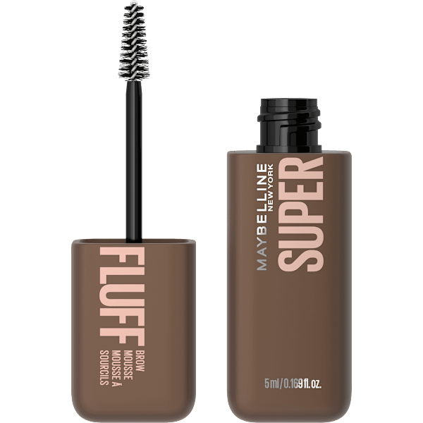 Augenbrauen Mousse Superfluff 257 Medium Brown MAYBELLINE NEW YORK