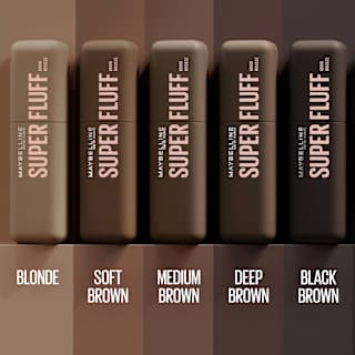 Augenbrauen Mousse Superfluff 257 Medium Brown MAYBELLINE NEW YORK