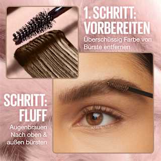 Augenbrauen Mousse Superfluff 260 Deep Brown MAYBELLINE NEW YORK