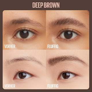 Augenbrauen Mousse Superfluff 260 Deep Brown MAYBELLINE NEW YORK