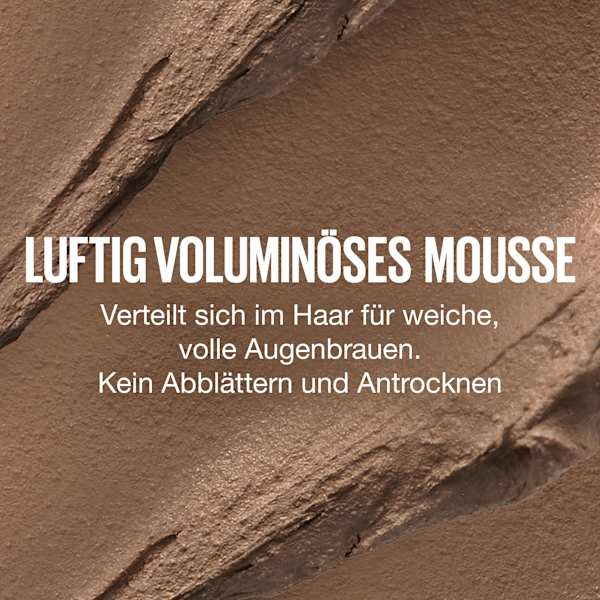 Augenbrauen Mousse Superfluff 262 Black Brown MAYBELLINE NEW YORK
