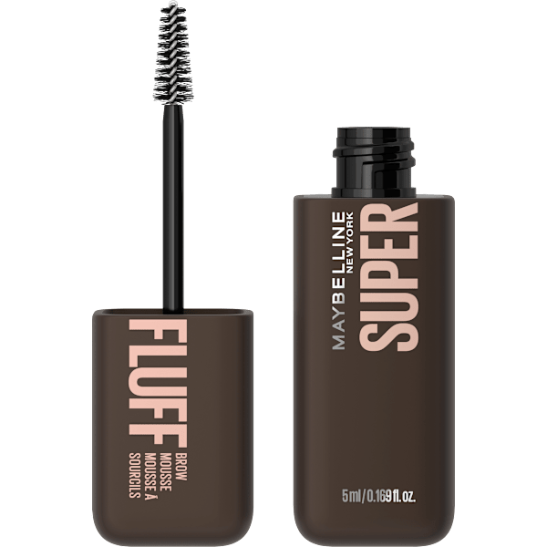 Augenbrauen Mousse Superfluff 262 Black Brown MAYBELLINE NEW YORK