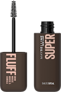 Augenbrauen Mousse Superfluff 262 Black Brown MAYBELLINE NEW YORK