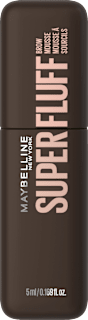 Augenbrauen Mousse Superfluff 262 Black Brown MAYBELLINE NEW YORK