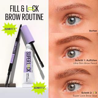 Augenbrauengel Super Lock Brow Glue 253 Taupe MAYBELLINE NEW YORK